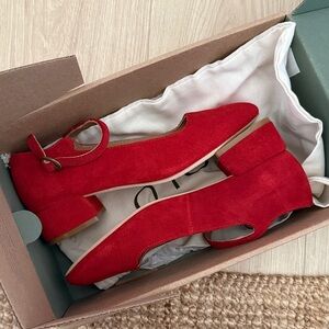 Nisolo Luna Heeled Mary Janes New